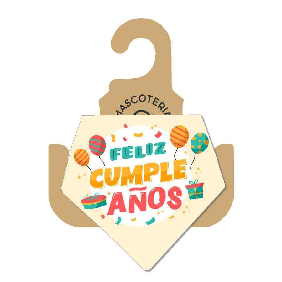 Lmb Bandana Cumpleaños Pet (Modelos Aleatorios), , large image number null